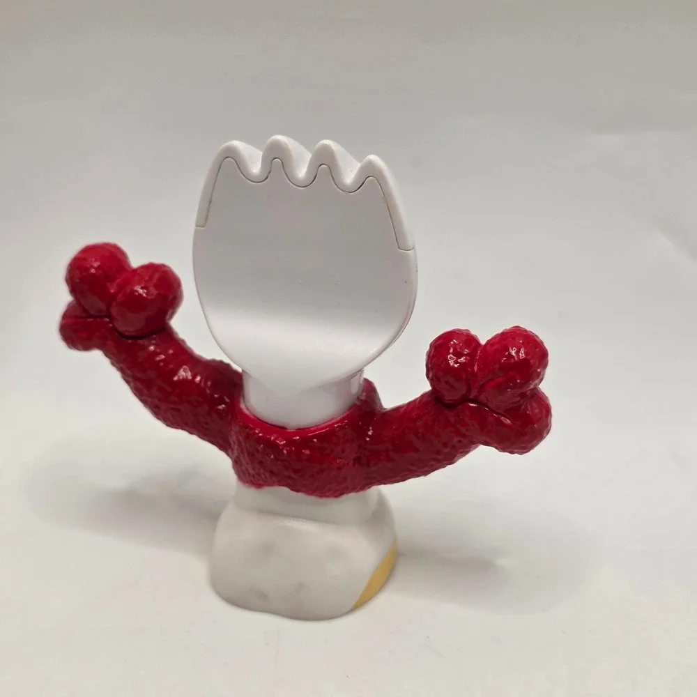 Fisher-Price Little People Forky Toy Story 4 Figure GFD12 Disney Pixar Red Arms